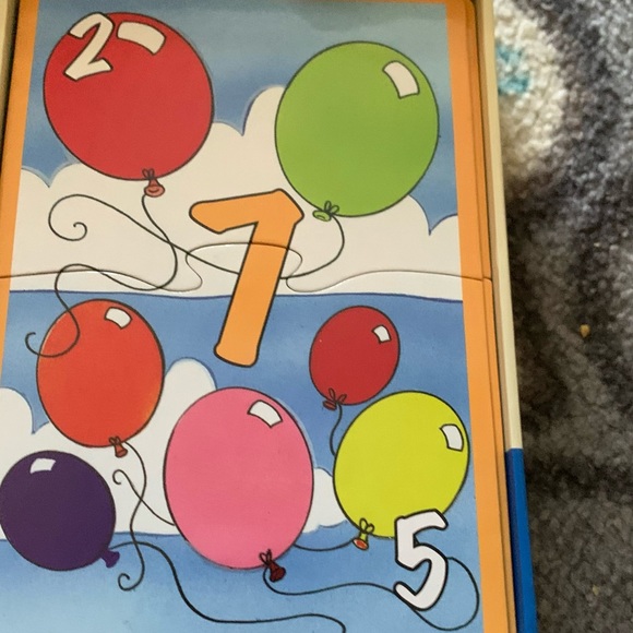 Early learning puzzle set flashcards - Picture 9 of 11